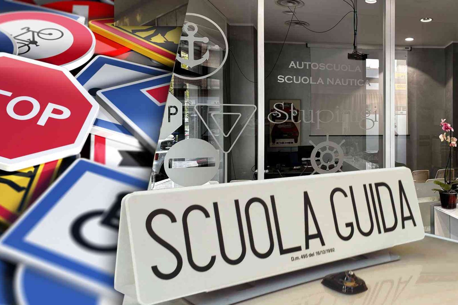 Scuola Guida a Torino Sud e Stupinigi
